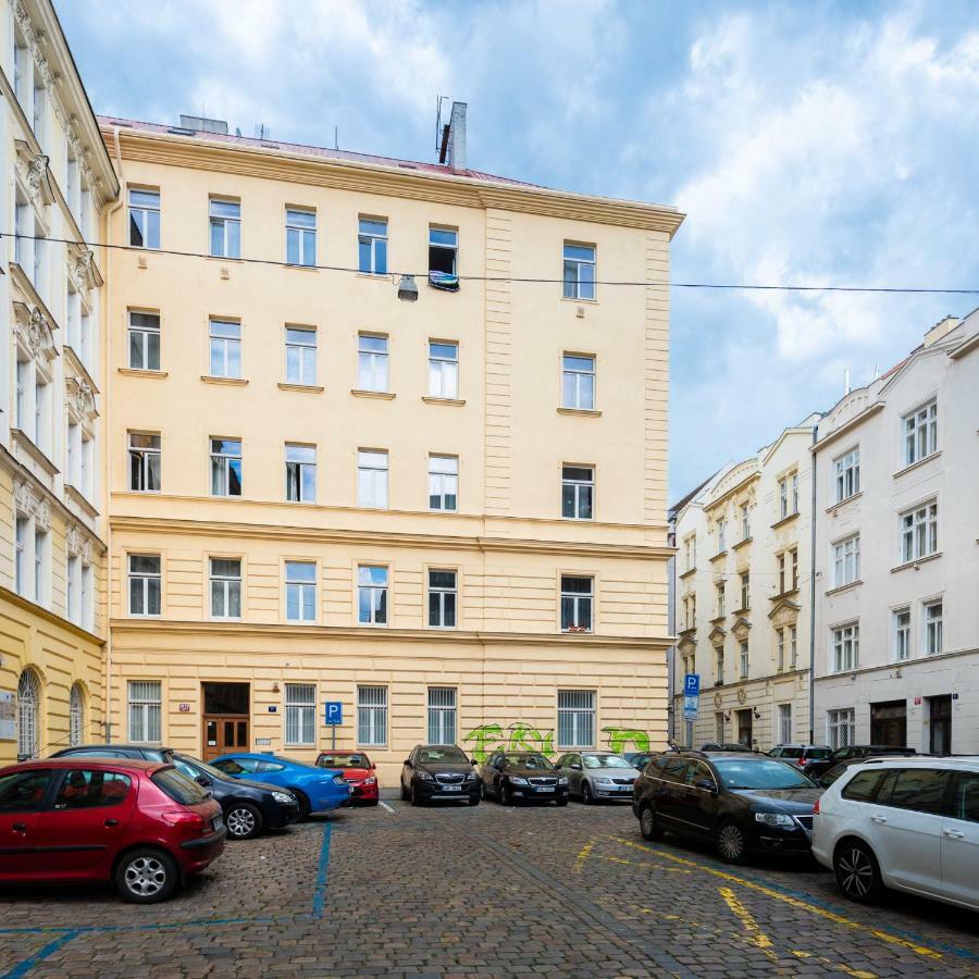 Modern Apartment Few Steps From Centre Prag Exterior foto