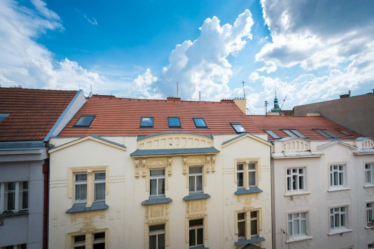 Modern Apartment Few Steps From Centre Prag Exterior foto